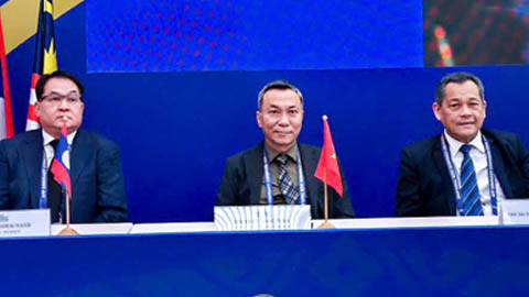 Đoàn đại biểu LĐBĐ Việt Nam tham dự Đại hội thường niên LĐBĐ Đông Nam Á 2025